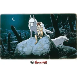 Outlet Puzzle 1000P San & Moro - Princess Mononoke Jigsaw Puzzle