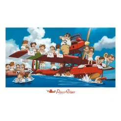 Outlet Puzzle 1000P Sea Rescue - Porco Rosso Jigsaw Puzzle