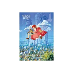 Best Puzzle 500P Shizuku & Baron - Whisper of the Heart Jigsaw Puzzle