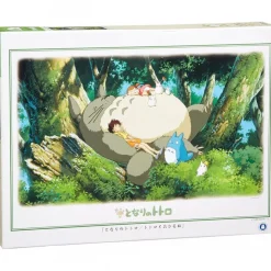 Discount Puzzle 1000P Take a nap - My Neighbor Totoro Jigsaw Puzzle