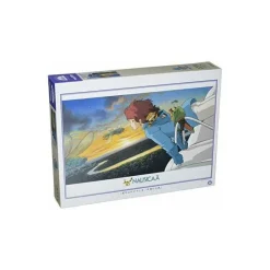Hot Puzzle 1000P Wind of the day break - Nausicaa Jigsaw Puzzle