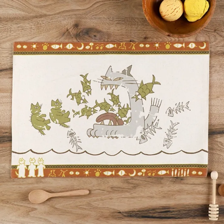 Sale Renaldo Moon Placemat - The Cat Returns Kitchenware