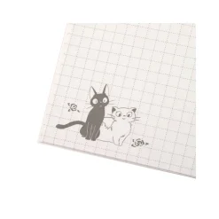 Clearance Retro notebook B6 grid - Kiki's Delivery Service Notebooks And Notepads