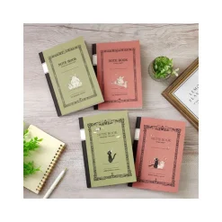 Clearance Retro notebook B6 grid - Kiki's Delivery Service Notebooks And Notepads