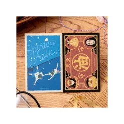 Discount Retro Stickers Chihiro and Haku & Aburaya - Spirited Away Small Equipment
