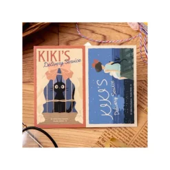 New Retro Stickers Kiki & Jiji - Kiki's Delivery Service Small Equipment