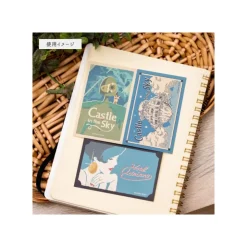 Outlet Retro Stickers Savoia & Gina - Porco Rosso Small Equipment