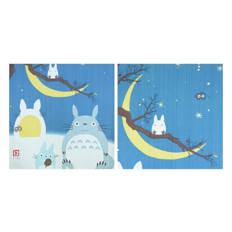 Sale RIDEAUX TOTORO CIEL D'HIVER - MON VOISIN TOTORO Wall Decoration