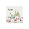 RIDEAUX TOTORO TULIPES - MON VOISIN TOTORO Wall Decoration