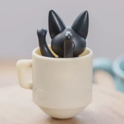 Clearance Round Bottomed Figurine Kiki with her mug - Kiki's Delivery Service Toys