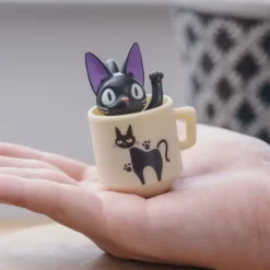 Clearance Round Bottomed Figurine Kiki with her mug - Kiki's Delivery Service Toys