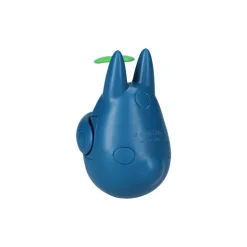 New Round Bottomed Figurine Middle Totoro with leaf - My Neighbor Totoro Toys