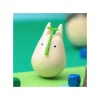 Sale Round Bottomed Figurine Small Totoro with leaf - My Neighbor Totoro Toys