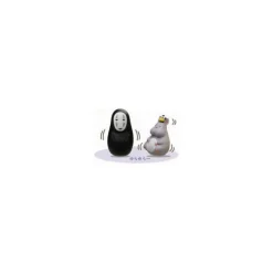 Discount Round Bottomed Figurines No Face & Boh Mouse - Spirited Away Toys