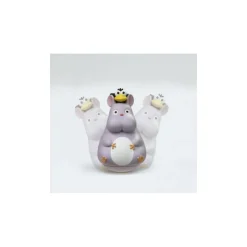 Discount Round Bottomed Figurines No Face & Boh Mouse - Spirited Away Toys