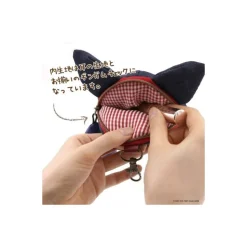 Clearance Round Shaped Denim Pouch - Earwig and the Witch Bags