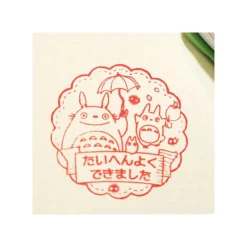 Best Round Stamp Totoro - My Neighbor Totoro Small Equipment