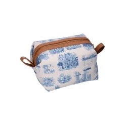 Online Round Toilet bag Blue Nostalgia - Whisper of the Heart Storage