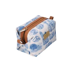 Online Round Toilet bag Blue Nostalgia - Whisper of the Heart Storage