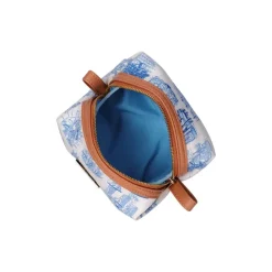 Online Round Toilet bag Blue Nostalgia - Whisper of the Heart Storage
