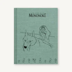 Best San Cloth Sketchbook - Princess Mononoke Notebooks And Notepads