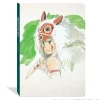 Clearance San Flexi Journal - Princess Mononoke Notebooks And Notepads