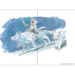 Clearance San Flexi Journal - Princess Mononoke Notebooks And Notepads