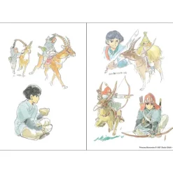 Clearance San Flexi Journal - Princess Mononoke Notebooks And Notepads