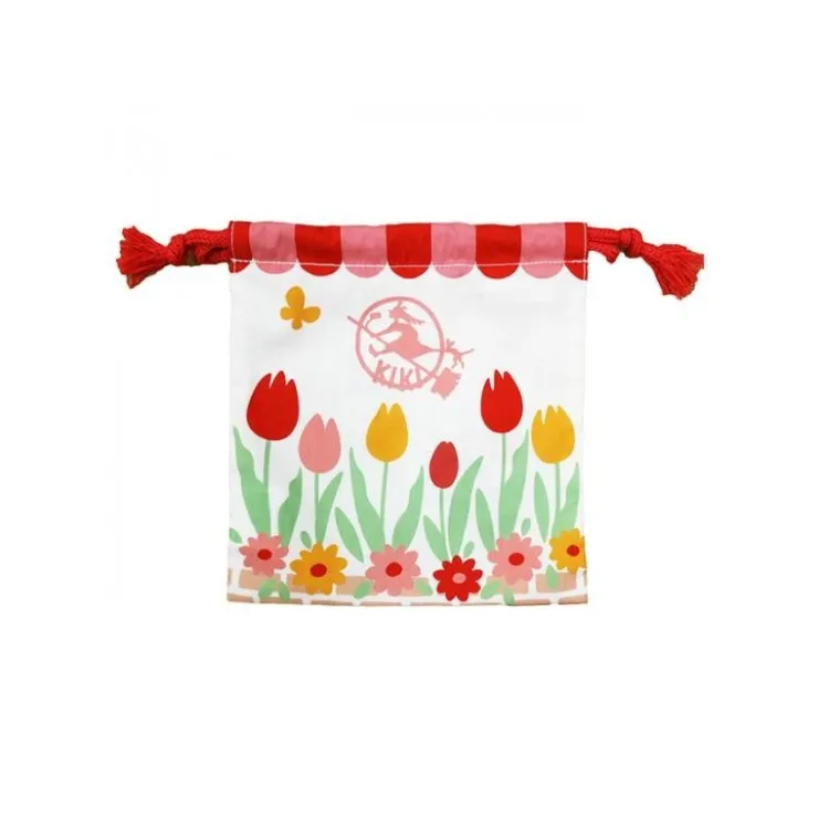 Satchel with lanyard Jiji & kitten 20 x 19 cm - Kiki's Delivery Servi Bags