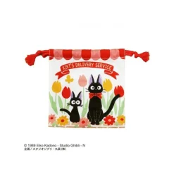 Satchel with lanyard Jiji & kitten 20 x 19 cm - Kiki's Delivery Servi Bags