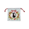 New Satchel with lanyard Jiji strawberries 20 x 19 cm - Kiki's Delivery S Bags