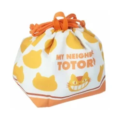 Discount Satchel with lanyard Silhouette Catbus  20 x 19 cm - My Neighbor Toto Bags