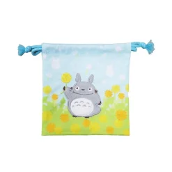 Sale Satchel with lanyard Totoro flowers 20 x 19 cm - My Neighbor Totoro Bags