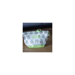 Outlet Satchel with ring Big Totoro Silhouette 17 x 26 cm - My Neighbor Toto Bags