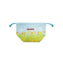 Discount Satchel with ring Totoro flowers 17 x 26 cm - My Neighbor Totoro Bags