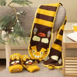 Clearance Scarf Catbus - My Neighbor Totoro Outfits