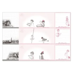 2023 Schedule Book By the fire - Kiki's Delivery Service Schedule Diaries And Calendars
