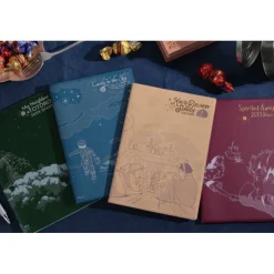 2023 Schedule Book By the fire - Kiki's Delivery Service Schedule Diaries And Calendars