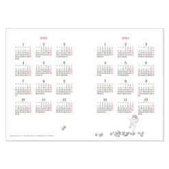 Sale 2023 Schedule Book Freefall - Spirited Away Schedule Diaries And Calendars