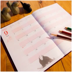 Sale 2023 Schedule Book Freefall - Spirited Away Schedule Diaries And Calendars