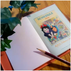 Online 2023 Schedule Book There is me - Kiki's Delivery Service Schedule Diaries And Calendars