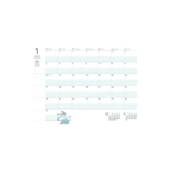 Discount 2022 Schedule Diary Faux Leather Laputa - Castle in the Sky Schedule Diaries And Calendars