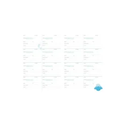 Discount 2022 Schedule Diary Faux Leather Laputa - Castle in the Sky Schedule Diaries And Calendars