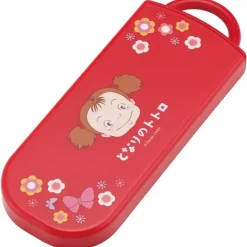 Outlet Set Chopsticks Spoon Fork Mei red - My Neighbor Totoro Kitchenware