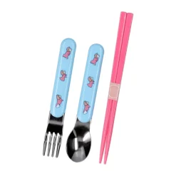 Discount Set Chopsticks Spoon Fork Ponyo in the ocean - Ponyo on the Cliff Kitchenware