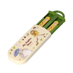 Hot Set Chopsticks Spoon Fork Totoro & Catbus - My Neighbor Totoro Kitchenware