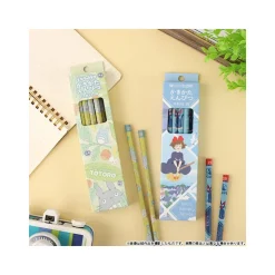 Outlet Set of 12 2B Pencils Forest Serie - My Neighbor Totoro Writing