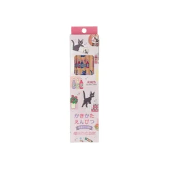 Outlet Set of 12 2B Pencils Jiji & Kiki Shopping - Kiki's Delivery Service Writing