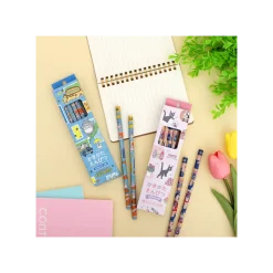Outlet Set of 12 2B Pencils Vehicles - My Neighbor Totoro Writing
