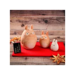 New Set of 3 Statues Totoro Shigaraki -My Neighbor Totoro Statues